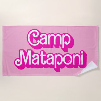 Serviette de plage Camp Mataponi