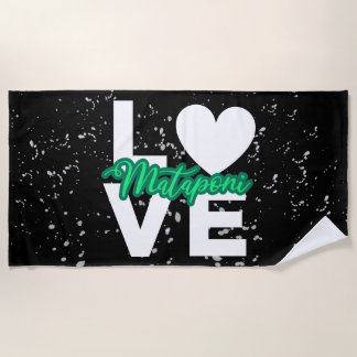 Serviette de plage Camp Mataponi