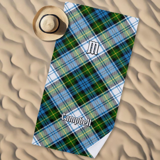 Serviette De Plage Campbell Dress Tartan (Créateur téléchargé)