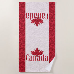 Serviette De Plage Canada, rideau de douche drapeau