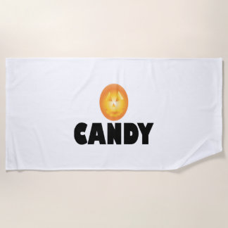 Serviette De Plage Candy Halloween