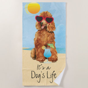Serviette De Plage Canicule d'été