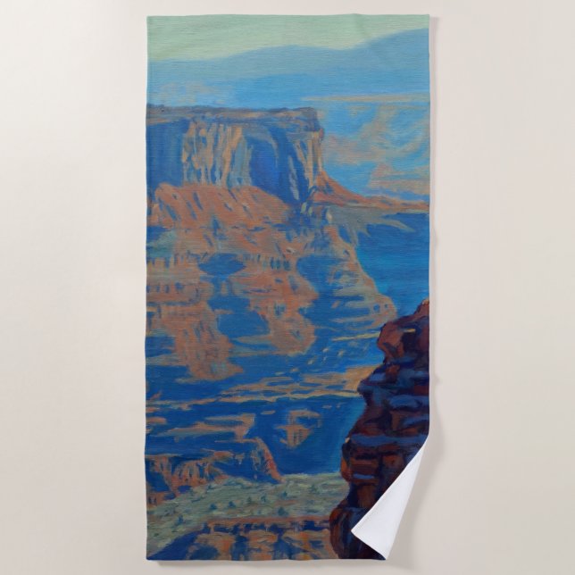 Serviette De Plage Canyonland National Park Beach Towne (Devant)