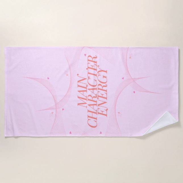 Serviette De Plage Caractéristique principale énergie (Devant)