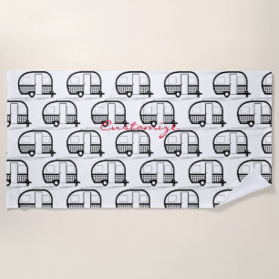 Serviette De Plage Caravan Thunder_Cove
