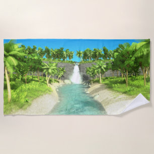 Serviette De Plage Cascade