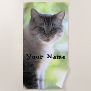 Serviette De Plage Cat