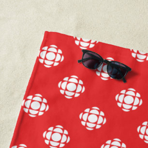 Serviette De Plage CBC Gem Motif Beach Towel