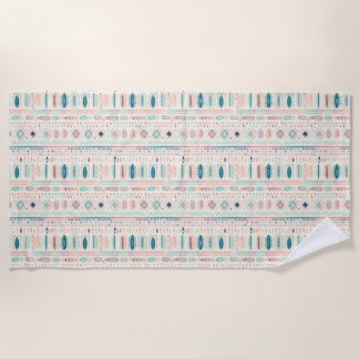 Serviette De Plage Chaque Fleur Doit Croître À Travers La Sèche