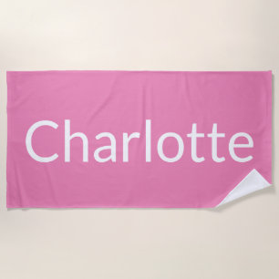 Serviette De Plage Charlotte