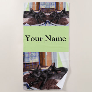 Serviette De Plage Chatons