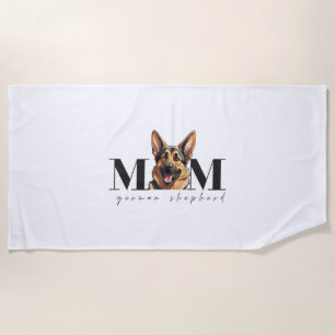 Serviette De Plage Chien Maman GERMAN SHEPHERD CHIEN Classic T-Shirt