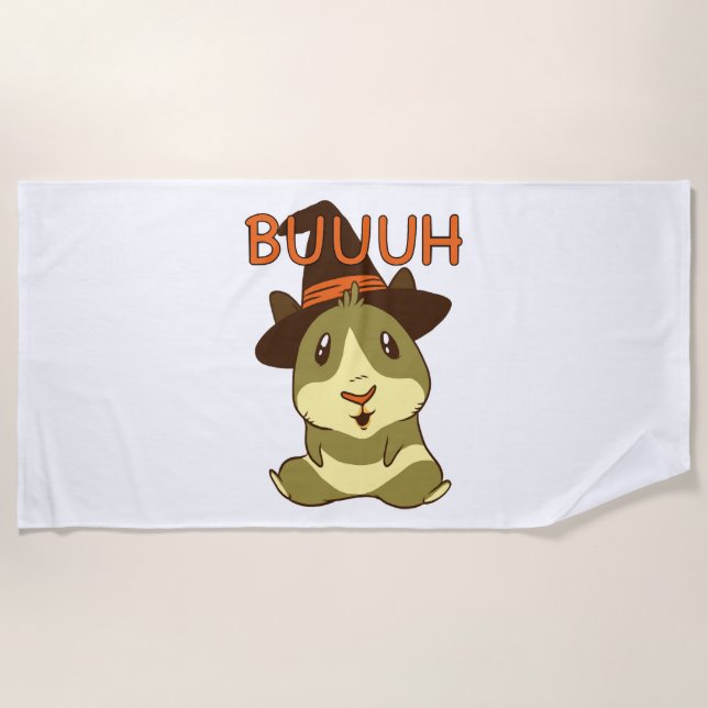 SERVIETTE DE PLAGE CHOIX HALLOWEEN (Devant)