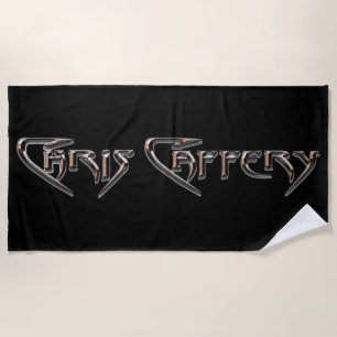 Serviette De Plage Chris Caffery Beach Towel