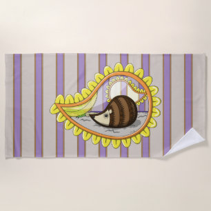 Serviette De Plage Chrissy the Hedgehog Beach Towel