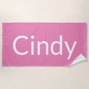 Serviette De Plage Cindy