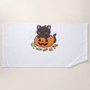 Serviette De Plage Citrouille Kitty Parade Essential T-Shirt