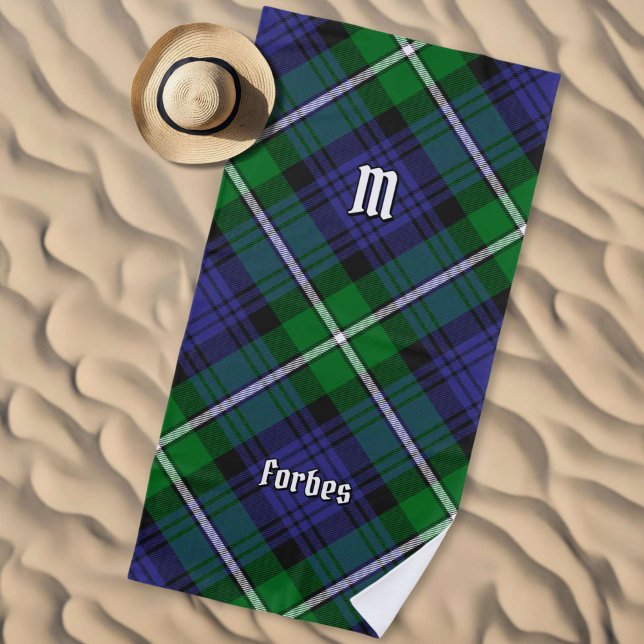 Serviette De Plage Clan Forbes Tartan (Créateur téléchargé)