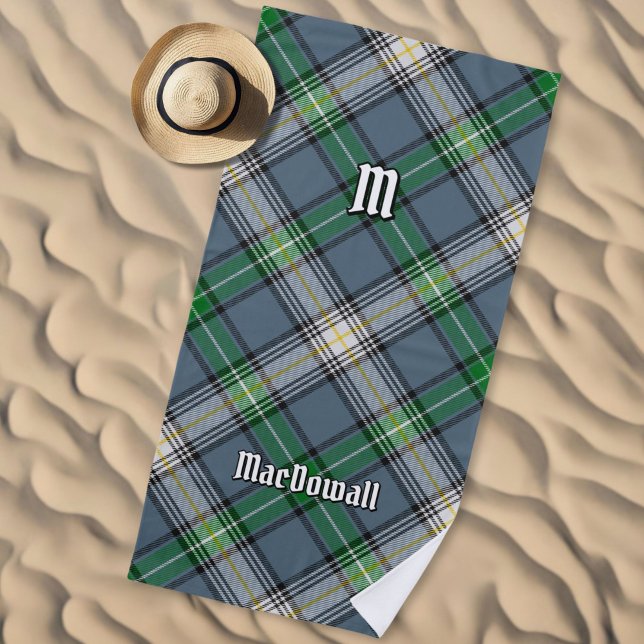 Serviette De Plage Clan MacDowall Tartan (Créateur téléchargé)