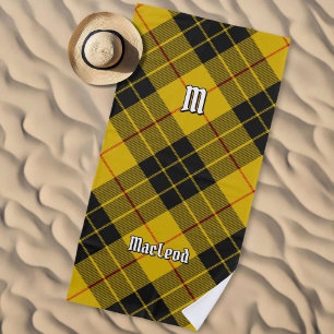 Serviette De Plage Clan Macleod de Lewis Tartan
