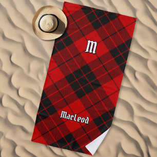 Serviette De Plage Clan Macleod de Raasay Tartan