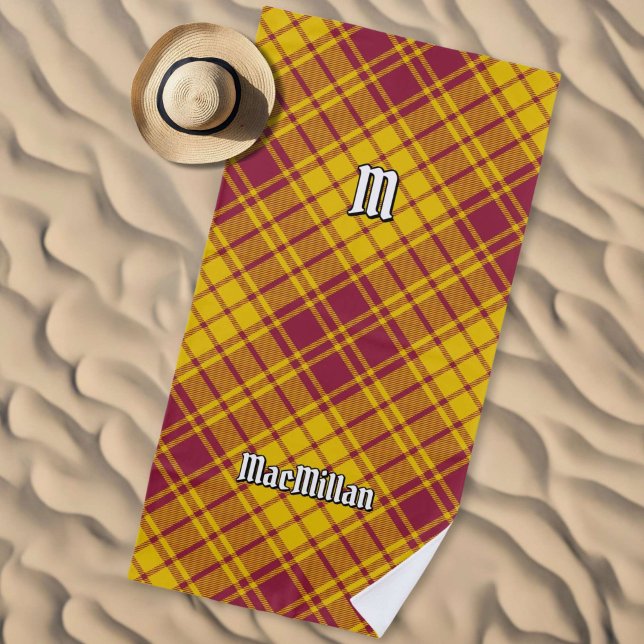 Serviette De Plage Clan MacMillan robe Tartan (Créateur téléchargé)