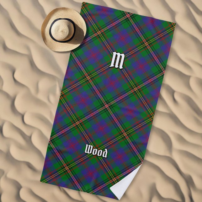 Serviette De Plage Clan Wood (Créateur téléchargé)