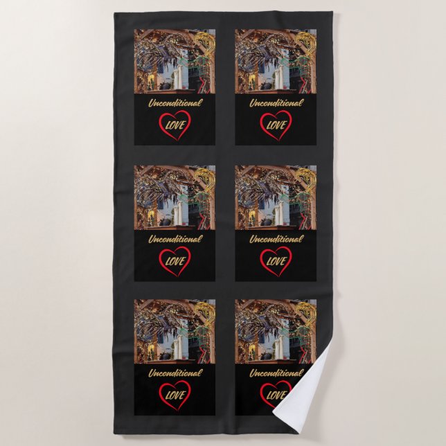 Serviette de plage classique (Devant)