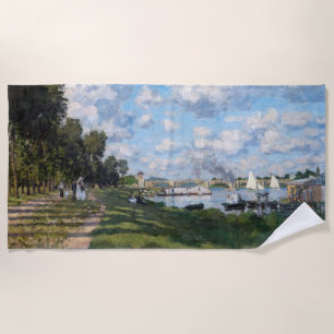 Serviette De Plage Claude Monet - Le Bassin d'Argenteuil