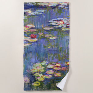 Serviette De Plage Claude Monet - Nymphéas / Nymphéas