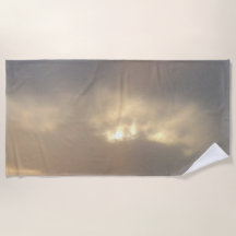 Serviette de plage Cloud