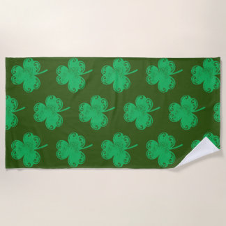 Serviette De Plage Clover