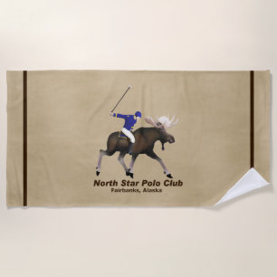 Serviette De Plage Club Polo North Star