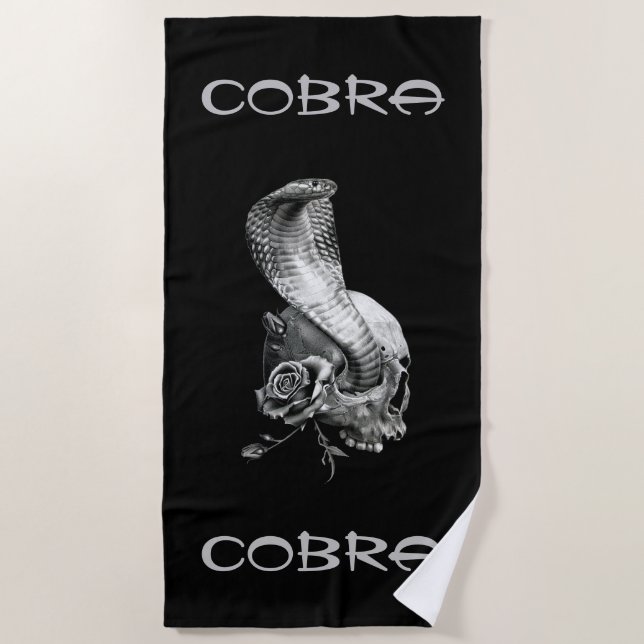 Serviette de plage COBRA (Devant)