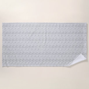 Serviette De Plage conception de langage onze