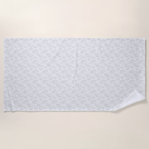 Serviette De Plage conception de langage Quarante