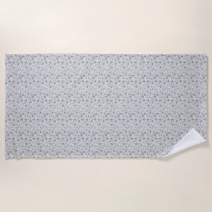 Serviette De Plage conception de maillage Fifty