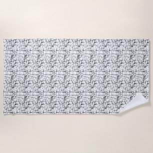 Serviette De Plage conception sèche Quinze
