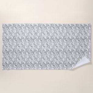 Serviette De Plage conception sèche Vingt-Deux