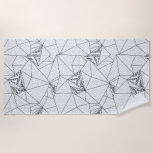 Serviette De Plage conception verticale cent deux