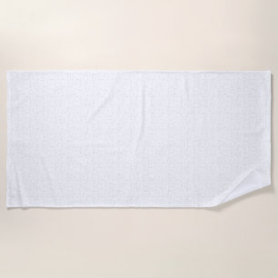 Serviette De Plage conception verticale trente-trois