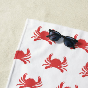 Serviette De Plage Copie de crabe