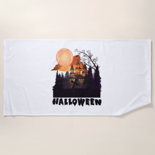 Serviette De Plage Costume d'Halloween
