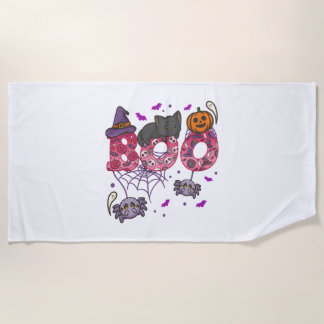 Serviette De Plage Costume Halloween Boo Halloween