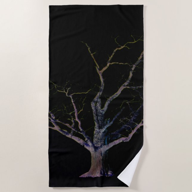 Serviette De Plage Côté foncé 2 btcna (Devant)