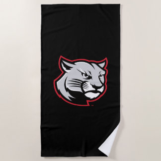 Serviette De Plage Cougars de SIUE