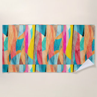 Serviette De Plage Couleur