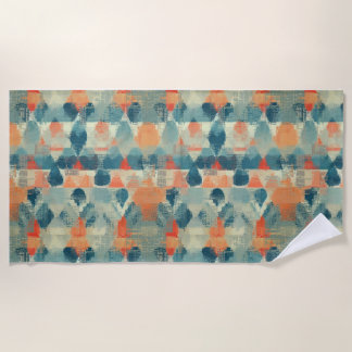 Serviette De Plage Couleur