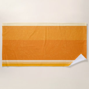 Serviette De Plage Couleurs de tranches de fruits à l'agrumes juteux