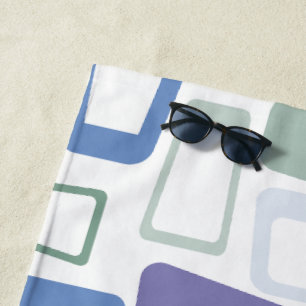 Serviette De Plage Couleurs d'hiver